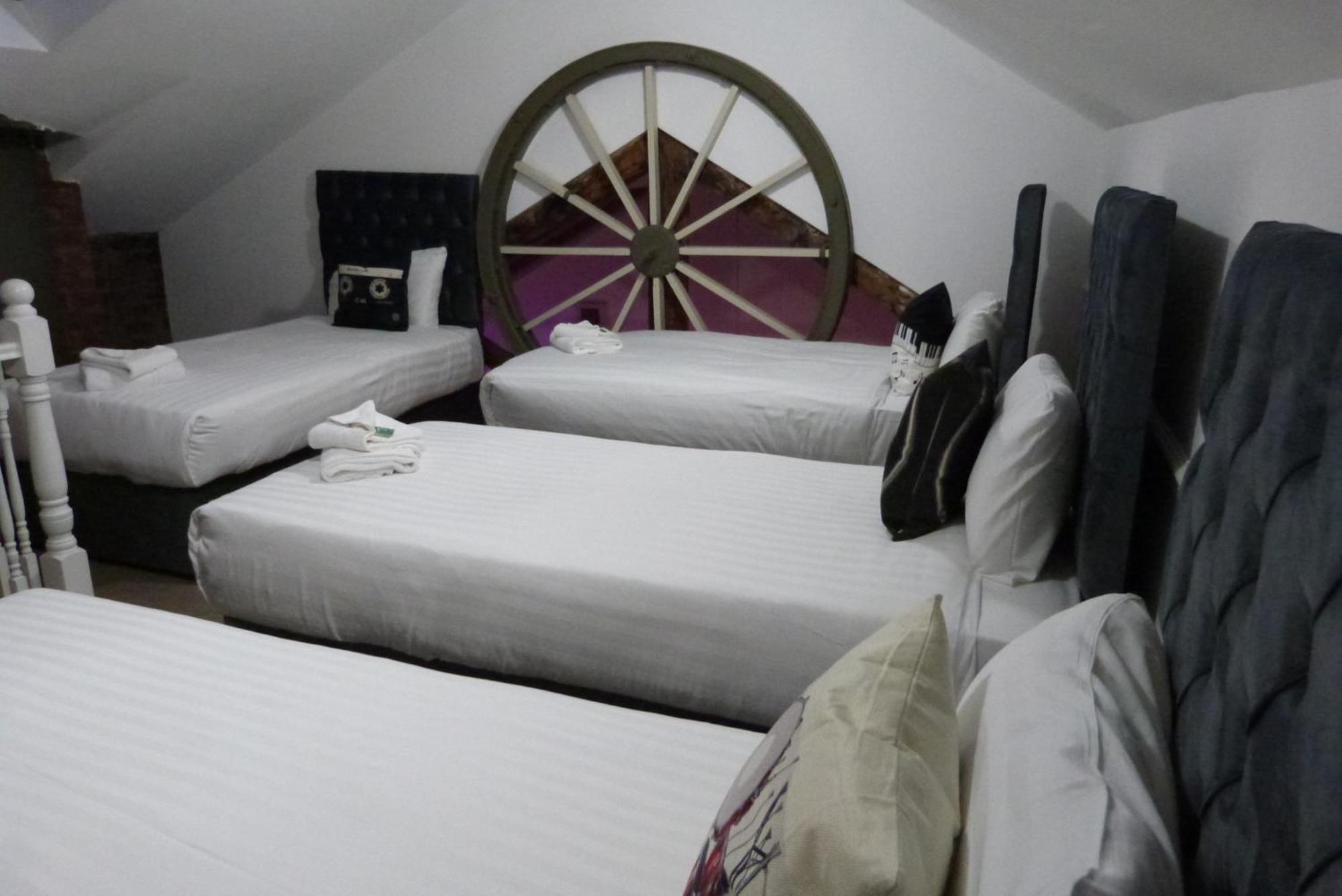 Button Street By Ustay Aparthotels ลิเวอร์พูล ภายนอก รูปภาพ