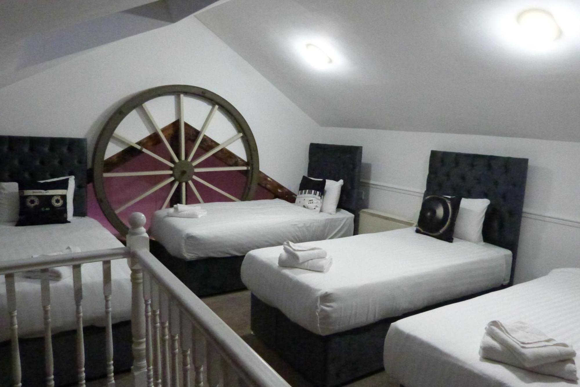Button Street By Ustay Aparthotels ลิเวอร์พูล ภายนอก รูปภาพ